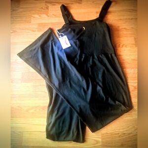 Jessica Simpson,NWT Ladies One Piece Jumpsuit, Black, Sz M